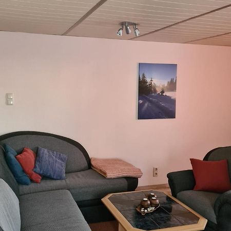 Ferienwohnung Hauptmann Frauenwald Exteriér fotografie