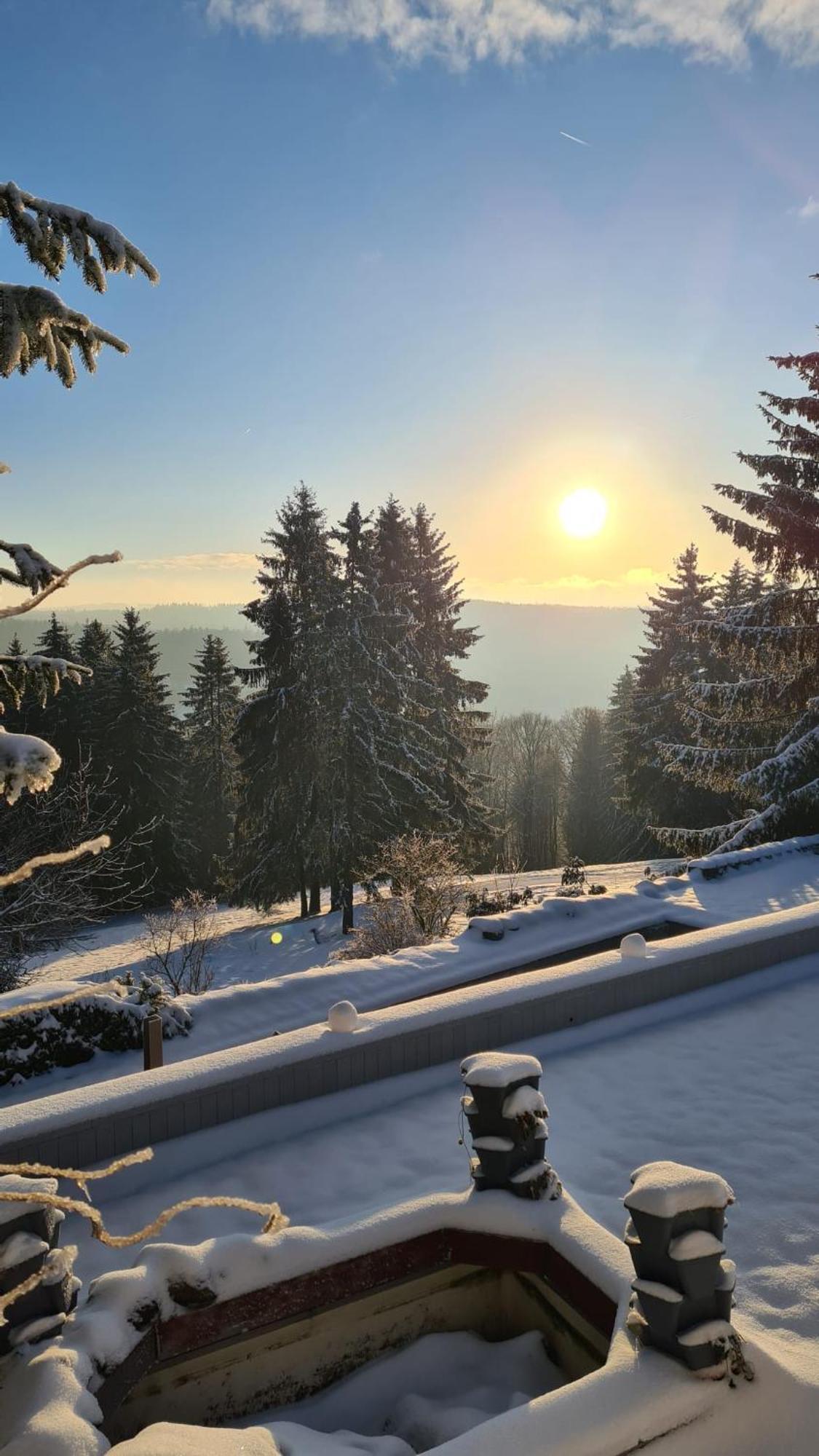 Ferienwohnung Hauptmann Frauenwald Exteriér fotografie