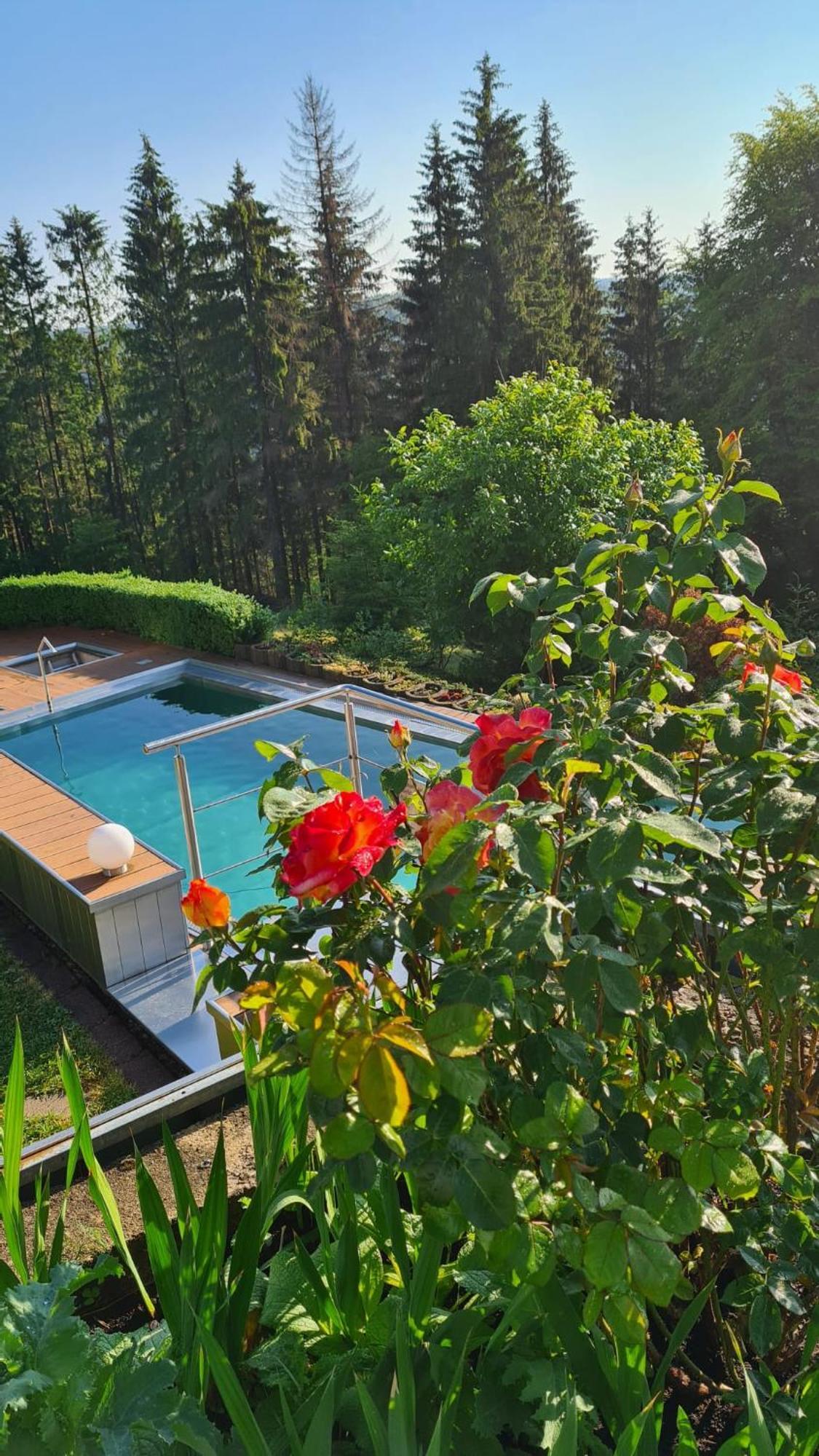 Ferienwohnung Hauptmann Frauenwald Exteriér fotografie