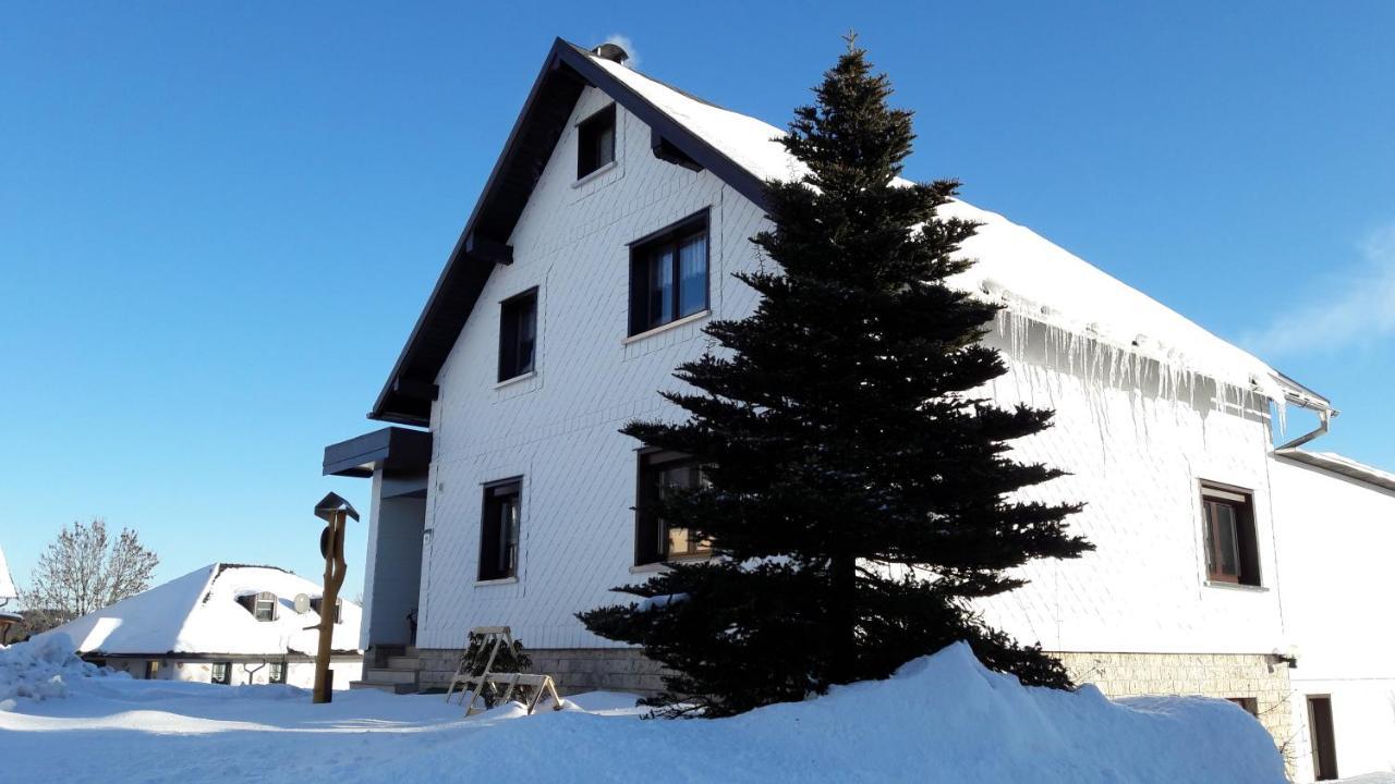 Ferienwohnung Hauptmann Frauenwald Exteriér fotografie